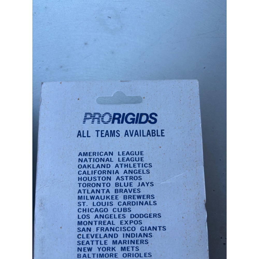 Vintage ProRigids Chicago White Sox Baseball Card Holders 2 Packs 20 Total MLB - Picture 10 of 11